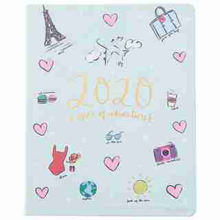 2020 12-Month Planner XL Icons
