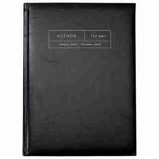 2020 12-Month Executive Agenda Black