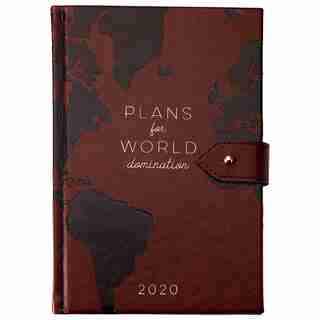 2020 12-MONTH XL BUTTON PLANNER SMALL PLANS