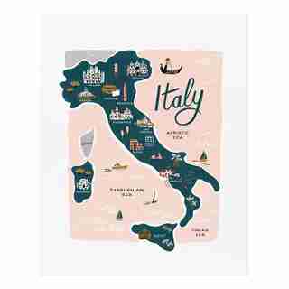 Italy Art Print – 8" x 10"