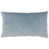 Pillow Cover Textured Velvet Pale Blue 12 X 21 By Essex Park