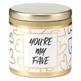 YOU’RE MY FAVE EXPRESSIONS MINI TIN CANDLE