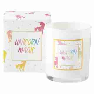 UNICORN MAGIC EXPRESSIONS CANDLE