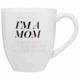 I'M A MOM MUG