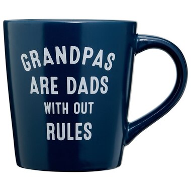 GRANDPA'S WITHOUT RULES MUG
