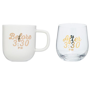 BEFORE AFTER COFFEE COFFEE AND WINE BOXED SET