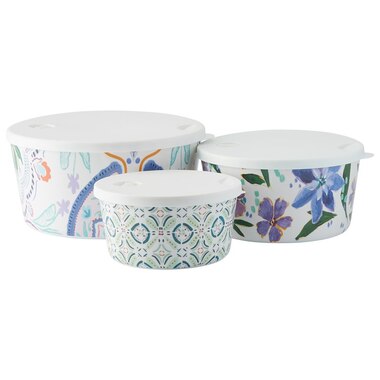 SATURDAY POTLUCK MELAMINE BOWLS