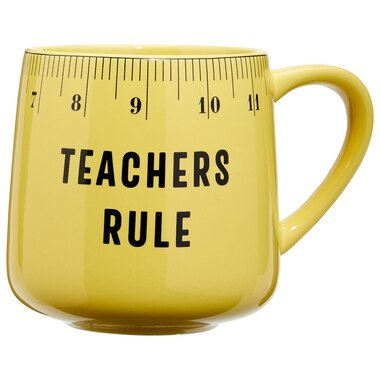 MUG TEACHERS RULE