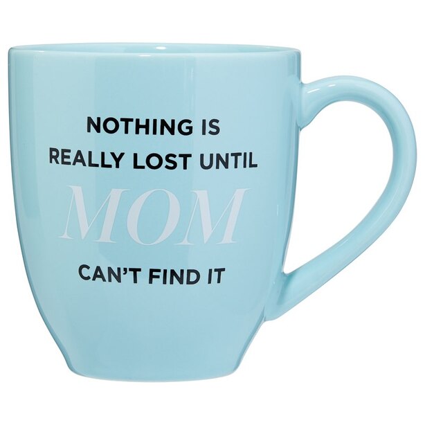NOTHING IS REALLY LOST MUG