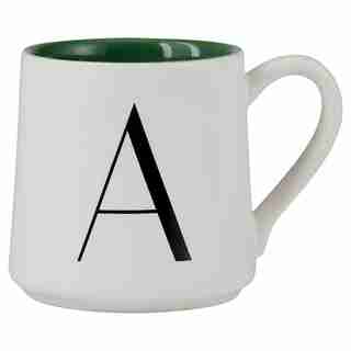 MONOGRAM ESPRESSO CUP A