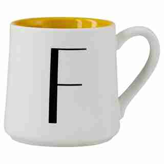 MONOGRAM ESPRESSO CUP F