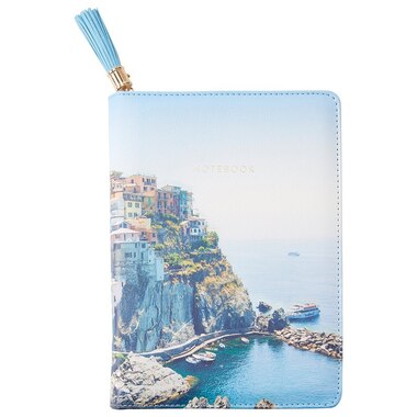 REFILLABLE ZIP JOURNAL BELLA VISTA