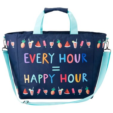 HAPPY HOUR COOLER TOTE