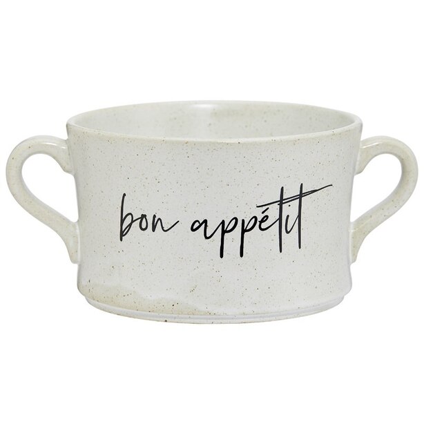 BON APPETIT SOUP BOWL