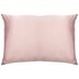 Beauty Sleep Silk Pillow Case Blush Pink 20 X 30 By Indigo