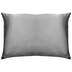 Beauty Sleep Silk Pillow Case Charcoal Grey 20 X 30 By Indigo