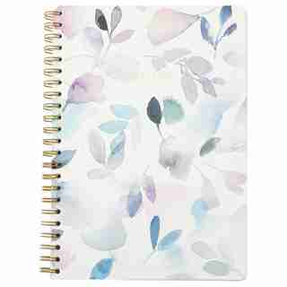 A4 SPIRAL WATERCOLOUR FLORAL