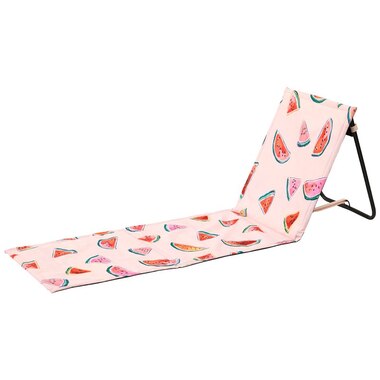 RECLINING BEACH READER CHAIR WATERMELONS