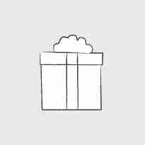 XMAS FAUX-FUR STOCKING – GREY