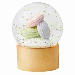 XMAS SNOWGLOBE – MACARONS