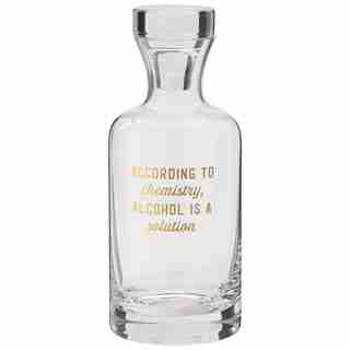 SOLUTION DECANTER