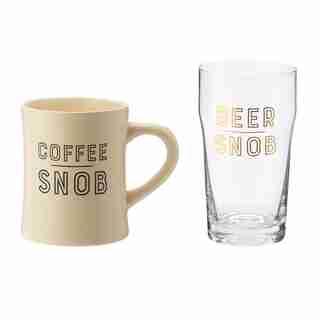 COFFEE & BEER SNOB SET