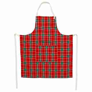 CABIN FEVER PLAID APRON