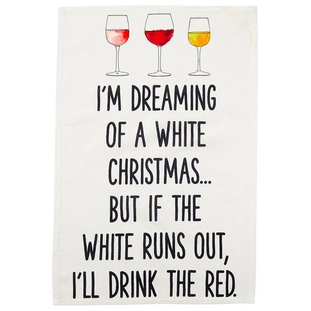 WINE TEA TOWEL