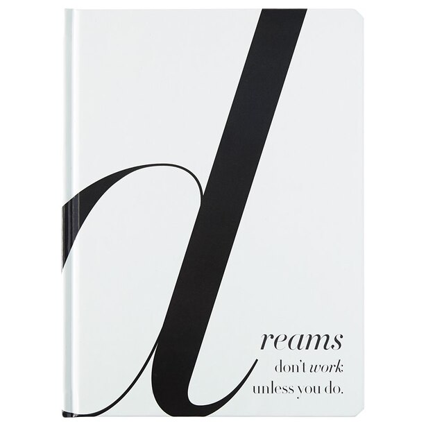 HARDCOVER JOURNAL SMALL DREAMS LIGHT MINT
