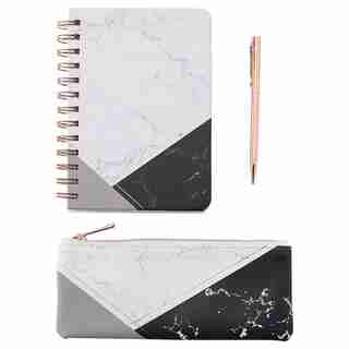 GIFT BOX MARBLE COLLAGE GREY