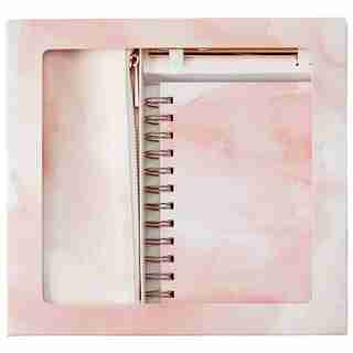 GIFT BOX WATERCOLOUR PINK