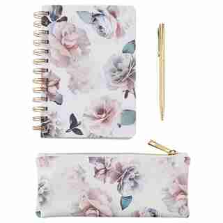 GIFT BOX ALLOVER FLORAL IVORY