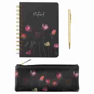 GIFT BOX SINGLE STEM ROSE BLACK