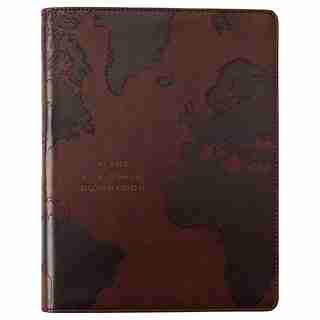 REFILLABLE ENCLOSED SPIRAL NOTEBOOK PLAN FOR WORLD DOMINATION
