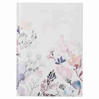 EMBOSSED JOURNAL DREAMS DON’T WORK UNLESS YOU DO FLORAL
