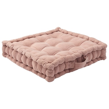 FLOOR PILLOW – ADOBE ROSE