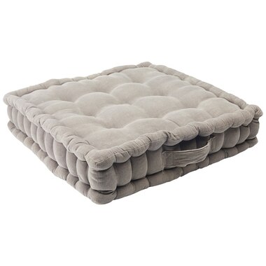 FLOOR PILLOW – CLOUD GREY