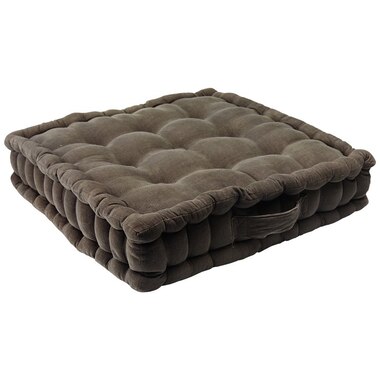 FLOOR PILLOW – CHARCOAL GREY