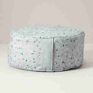 ZAFU MEDITATION PILLOW – TERRAZZO