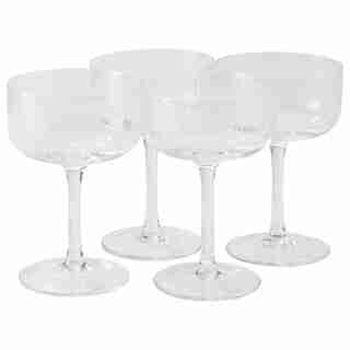 JEWEL-CUT COUPE – SET OF 4