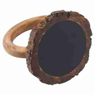 BARK EDGE NAPKIN RING