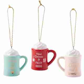 MINI MUG ORNAMENTS – SET OF 3