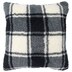 Sherpa Fleece Pillow Cover Buffalo Plaid 18 X 18 By Indigo