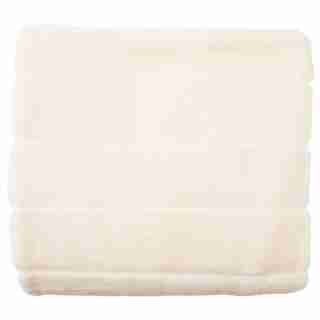FAUX-FUR THROW – SNOWFALL & HERRINGBONE