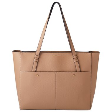 LOVE AND LORE SOPHIA EAST-WEST TOTE TAN