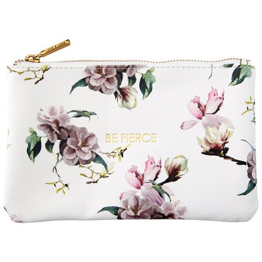 LOVE AND LORE MEDIUM POUCH MAGNOLIA IVORY