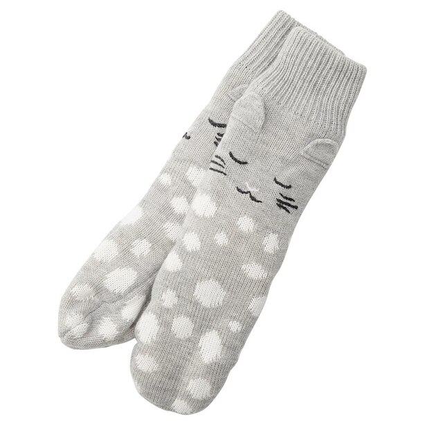 KIDS PAWSOME CAT READING SOCKS™ SMALL-MEDIUM