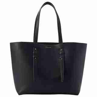 LOVE AND LORE KENSINGTON TOTE BLACK