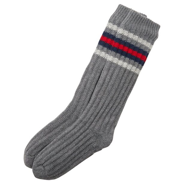 MEN’S ROGAN HOCKEY STRIPE READING SOCKS™ CHARCOAL GREY