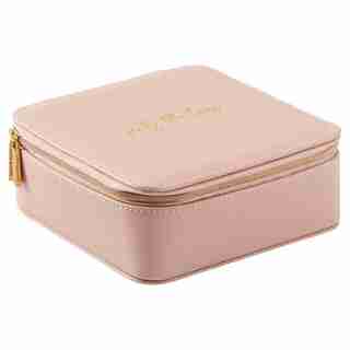 LOVE AND LORE 4-PIECE JEWELRY BOX VARIOUS PINKS